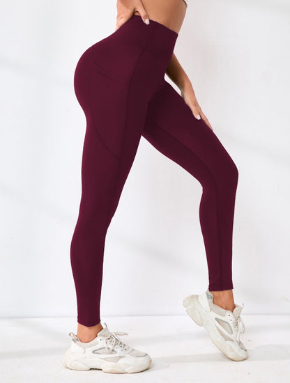 "SculptFit" Seamless Slip Leggings