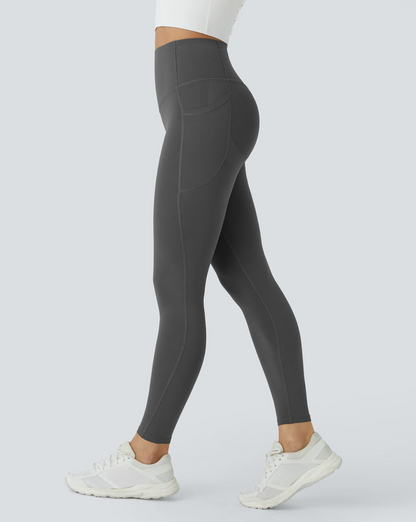 "SculptFit" Seamless Slip Leggings