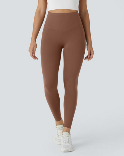 "SculptFit" Seamless Slip Leggings