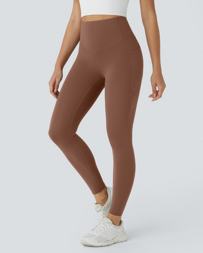 "SculptFit" Seamless Slip Leggings