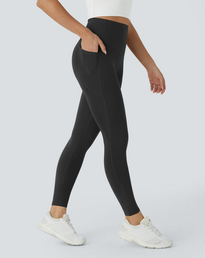 "SculptFit" Seamless Slip Leggings