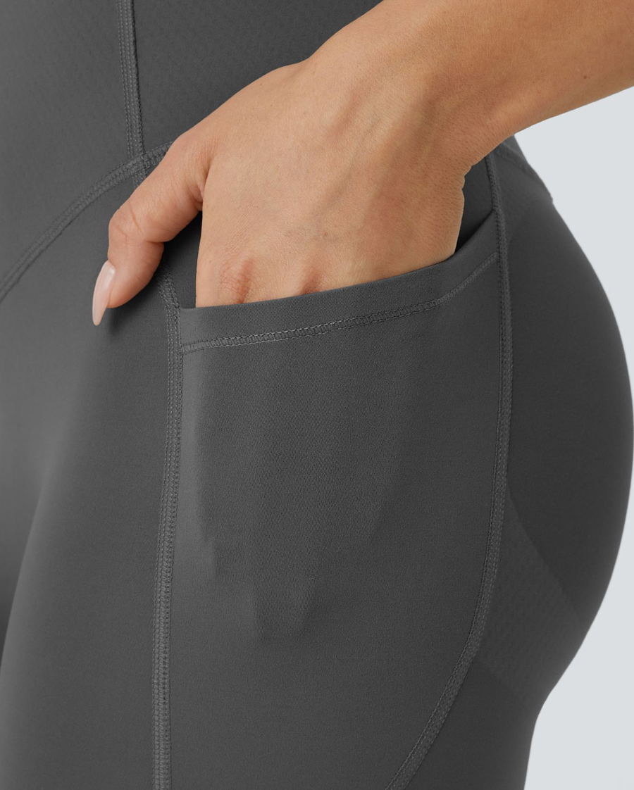 "SculptFit" Seamless Slip Leggings