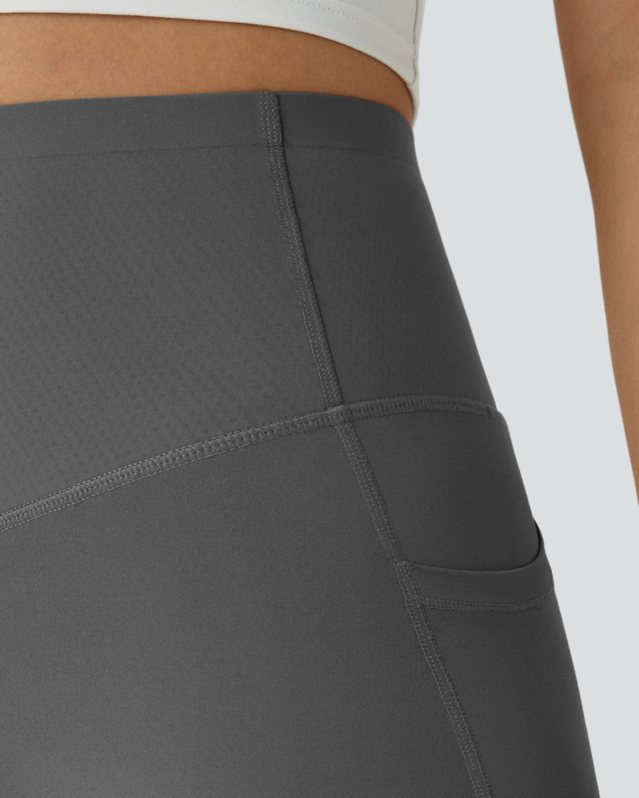 "SculptFit" Seamless Slip Leggings