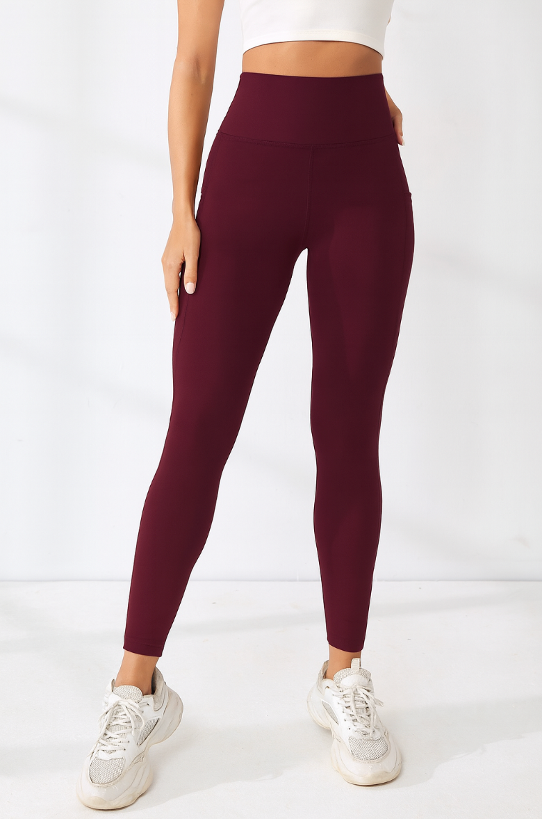 "SculptFit" Seamless Slip Leggings