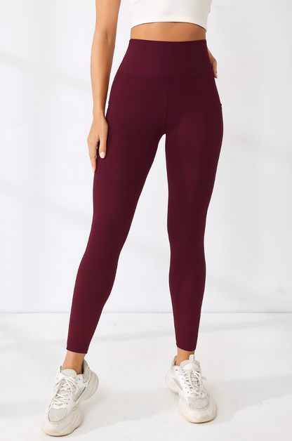 "SculptFit" Seamless Slip Leggings
