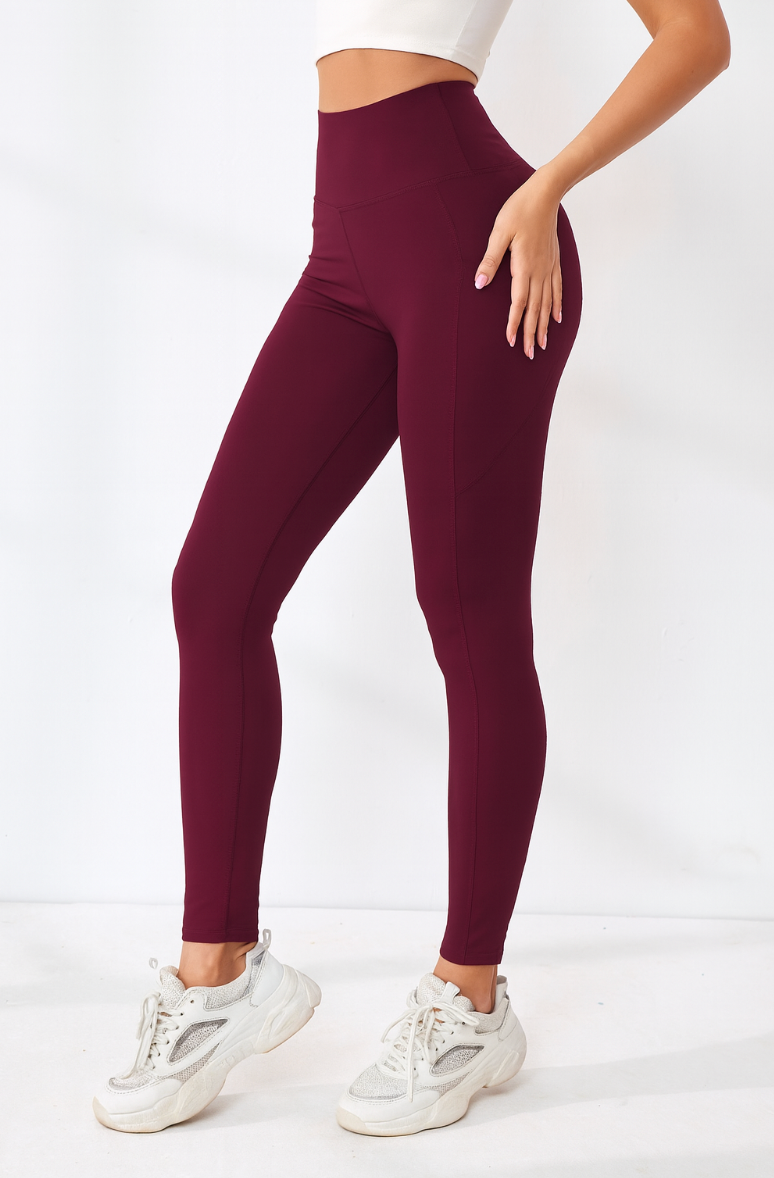 "SculptFit" Seamless Slip Leggings