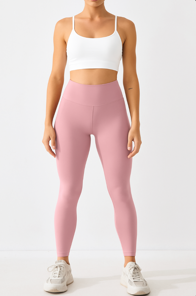 "SculptFit" Seamless Slip Leggings