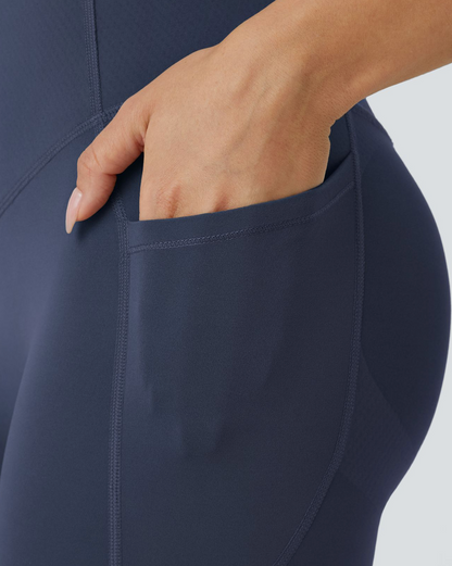 "SculptFit" Seamless Slip Leggings