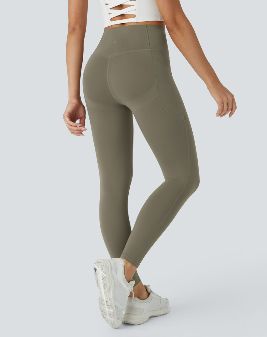 "SculptFit" Seamless Slip Leggings