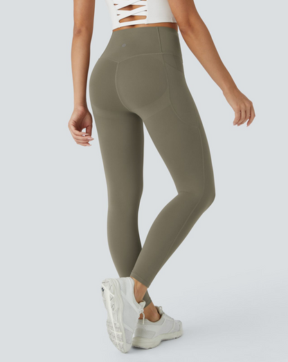 "SculptFit" Seamless Slip Leggings